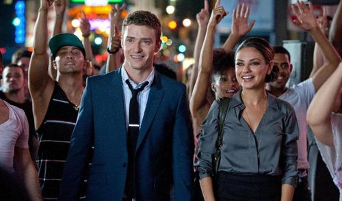 FRIENDS WITH BENEFITS Timberlake Kunis FRIENDS WITH BENEFITS Timberlake Kunis