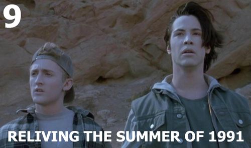 BILL & TED'S BOGUS JOURNEY Death 1 BILL & TED'S BOGUS JOURNEY Death 1