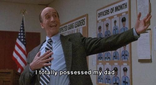 BILL & TED'S BOGUS JOURNEY Hal Landon Jr.