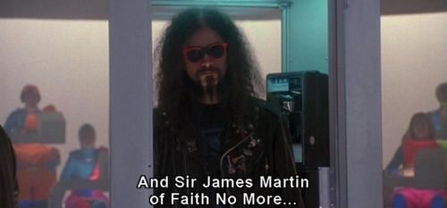 BILL & TED'S BOGUS JOURNEY James Martin 1