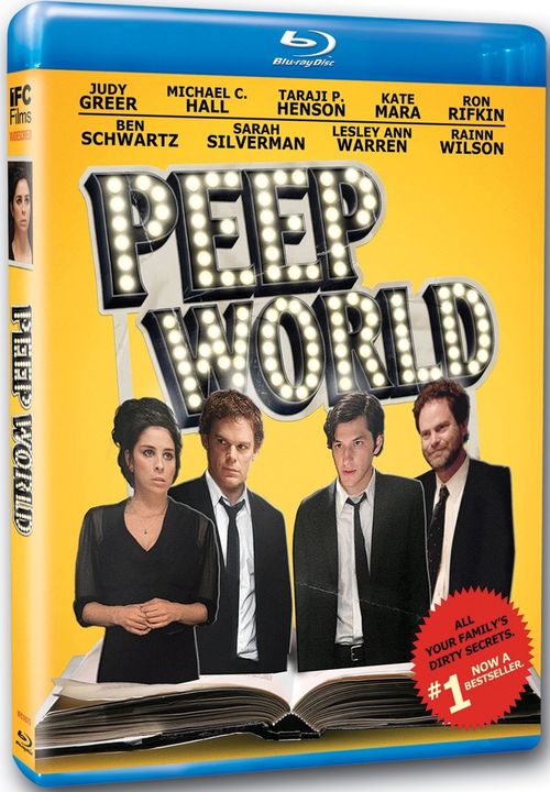 PEEP WORLD Blu-ray