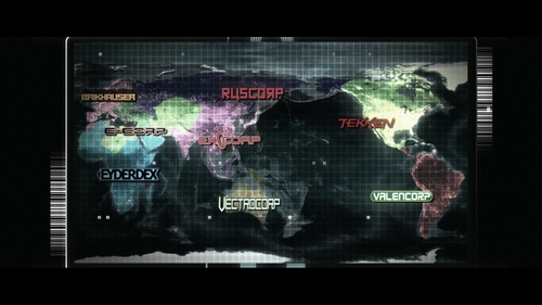 TEKKEN Map