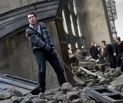 HARRY POTTER AND THE DEATHLY HALLOWS PART 2 Matthew Lewis