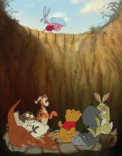 WINNIE THE POOH 2011 Backson Pit