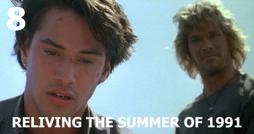 POINT BREAK Reeves Swayze Copy