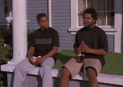 BOYZ N THE HOOD Cube Gooding Jr.