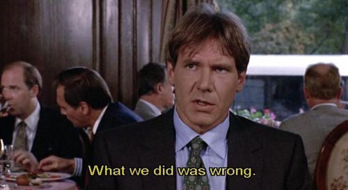 REGARDING HENRY Harrison Ford Hero