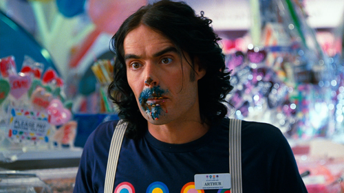 ARTHUR 2011 Russell Brand Dylan's Candy Bar