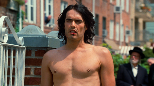 ARRTHUR 2011 Russell Brand shirtless