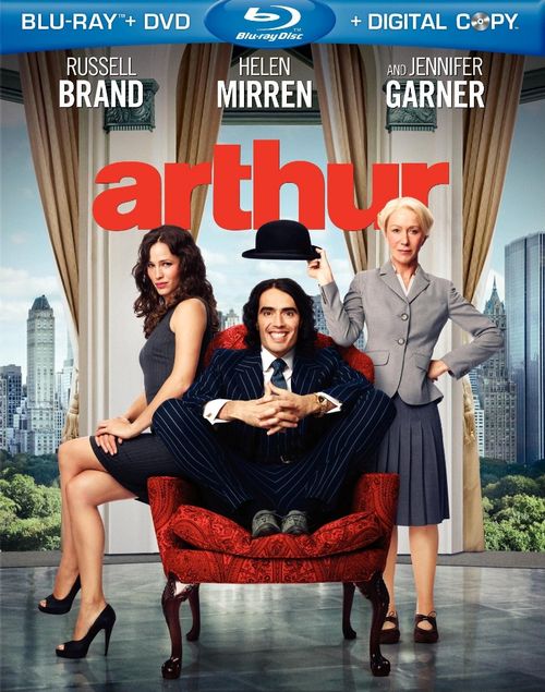 ARTHUR 2011 Blu-ray