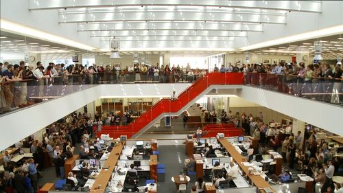 PAGE ONE INSIDE THE NEW YORK TIMES Newsroom