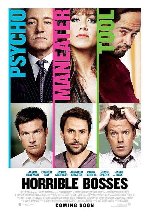 HORRIBLE BOSSES