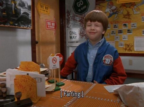 PROBLEM CHILD 2 Fart PROBLEM CHILD 2 Fart