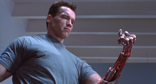 TERMINATOR 2 Schwarzenegger Robot Arm TERMINATOR 2 Schwarzenegger Robot Arm