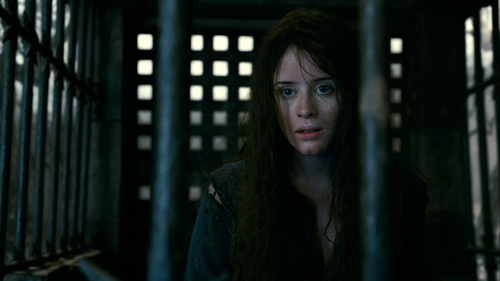 SEASON OF THE WITCH Claire Foy SEASON OF THE WITCH Claire Foy