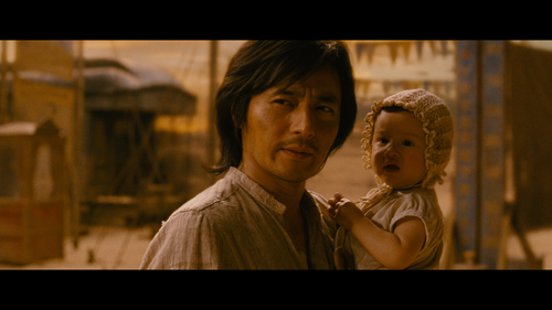 WARRIOR'S WAY Jang Dong-kun Baby