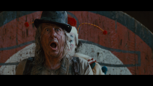 WARRIOR'S WAY Geoffrey Rush