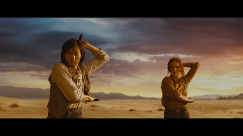 WARRIOR'S WAY Dong-kun Bosworth