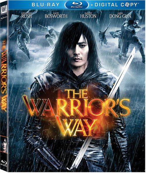 WARRIOR'S WAY Blu-ray