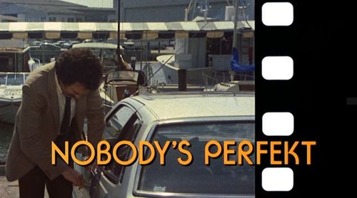 NOBODY'S PERFEKT Title