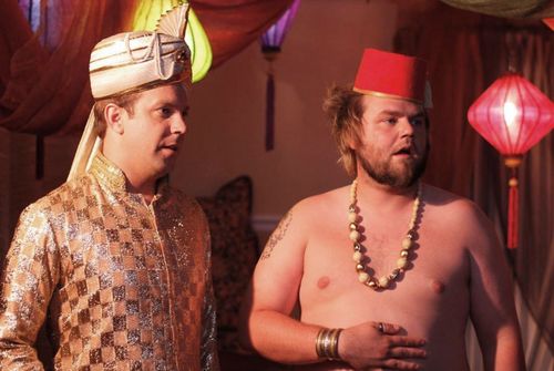 A GOOD OLD FASHIONED ORGY Tyler Labine