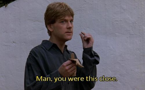 DEAD AGAIN Kenneth Branagh Mike Church