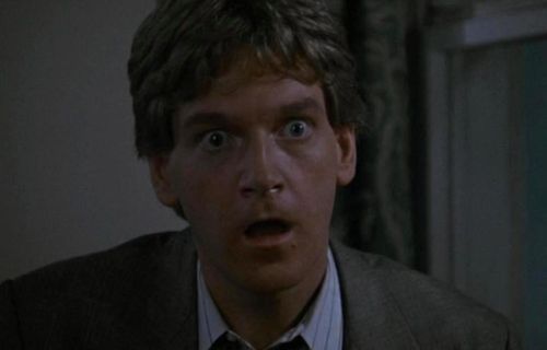 DEAD AGAIN Kenneth Branagh Shocked