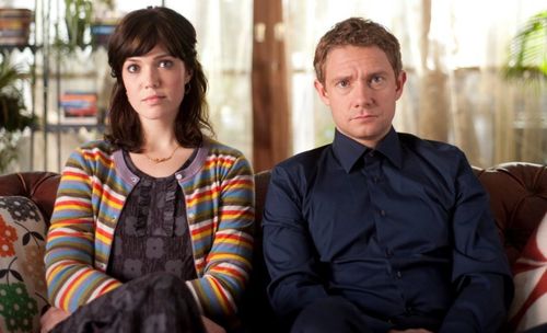 SWINGING WITH THE FINKELS Mandy Moore Martin Freeman