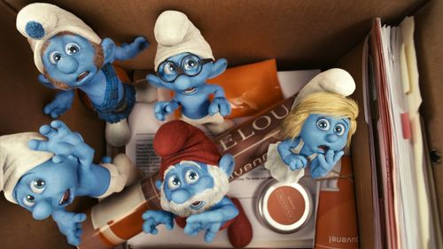 SMURFS Drawer