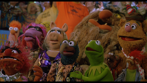 MUPPETS FROM SPACE Kermit MUPPETS FROM SPACE Kermit