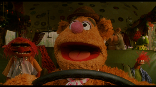MUPPETS FROM SPACE Fozzie Bear MUPPETS FROM SPACE Fozzie Bear