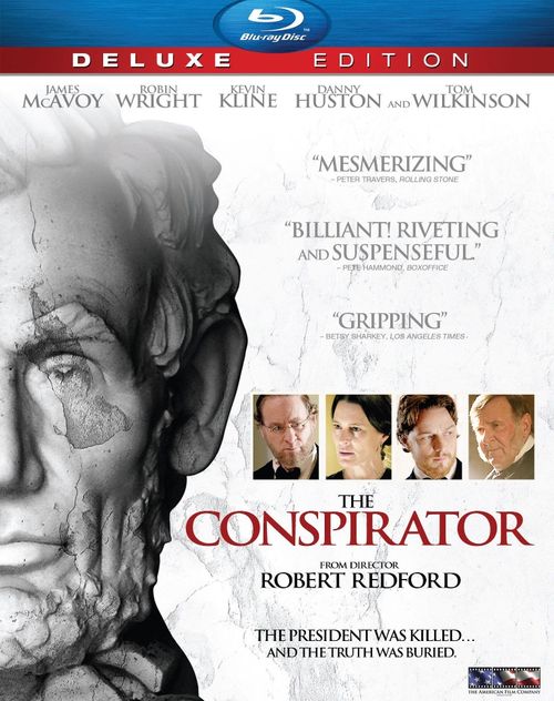 CONSPIRATOR Blu-ray