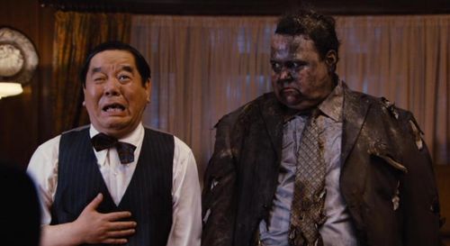 LAST GODFATHER John Pinette LAST GODFATHER John Pinette