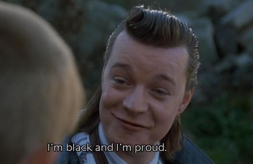 COMMITMENTS I'm Black and I'm Proud