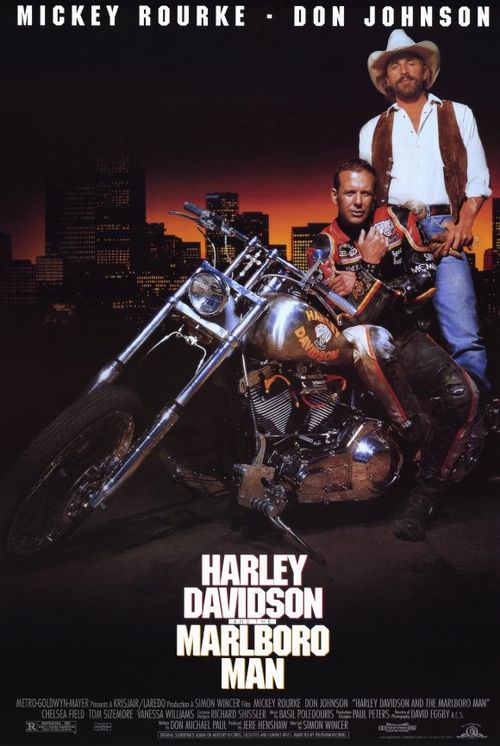 HARLEY DAVIDSON AND THE MARLBORO MAN