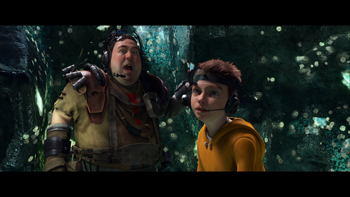 MARS NEEDS MOMS Seth Green Dan Fogler