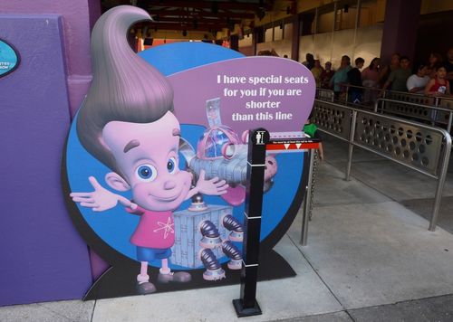 Jimmy Neutron's Nicktoon Blast Universal Studios 7