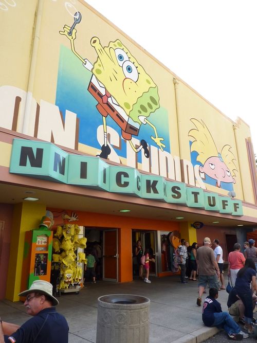 Jimmy Neutron's Nicktoon Blast Universal Studios 9