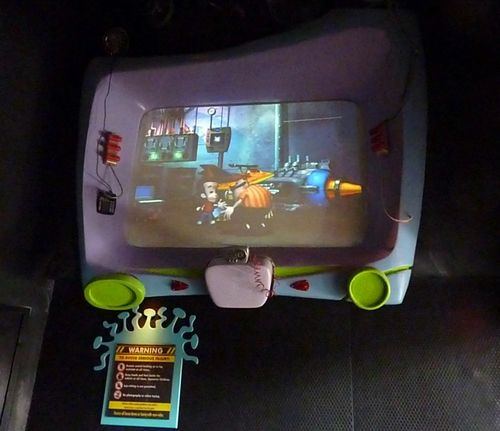 Jimmy Neutron's Nicktoon Blast Universal Studios 15