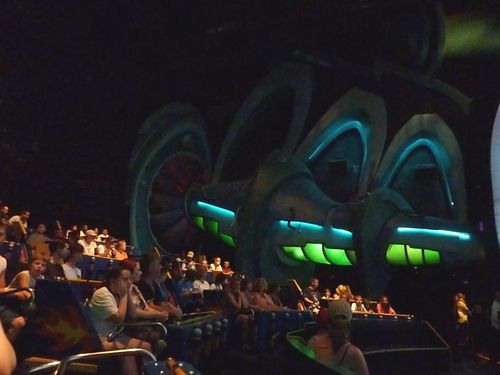 Jimmy Neutron's Nicktoon Blast Universal Studios 16