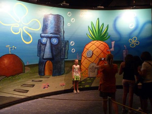 Jimmy Neutron's Nicktoon Blast Universal Studios 17