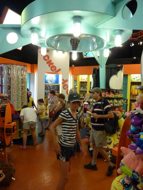 Jimmy Neutron's Nicktoon Blast Universal Studios 20