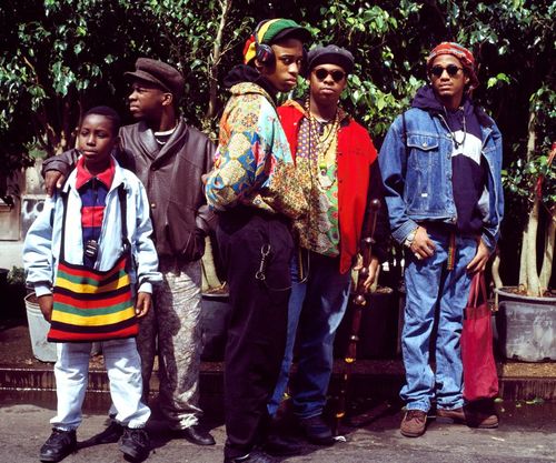 BEATS, RHYMES & LIFE THE TRAVELS OF A TRIBE CALLED QUEST 1990