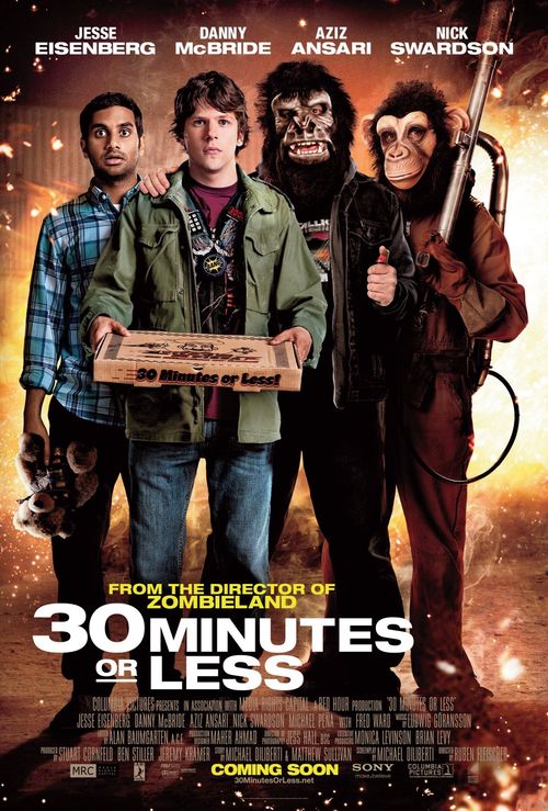 30 MINUTES OR LESS poster