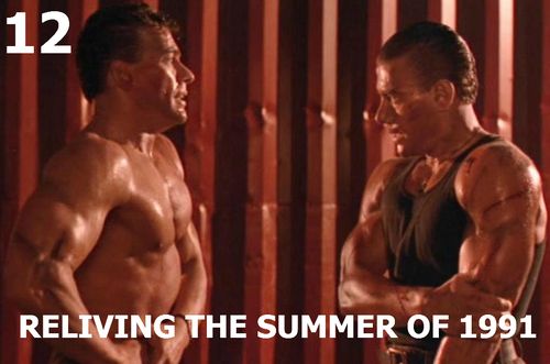 DOUBLE IMPACT Jean-Claude Van Damme Twins 1 DOUBLE IMPACT Jean-Claude Van Damme Twins 1