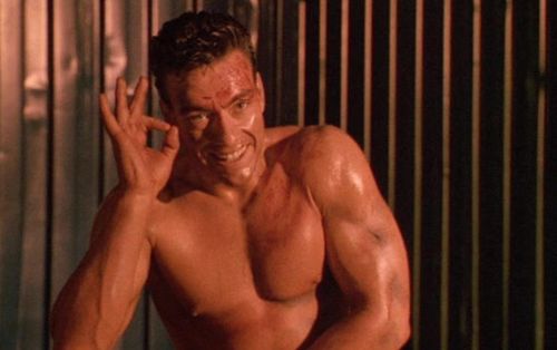 DOUBLE IMPACT Jean-Claude Van Damme