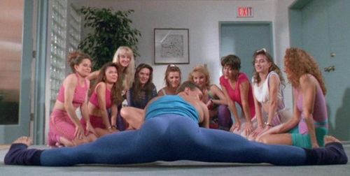 DOUBLE IMPACT Jean-Claude Van Damme splits