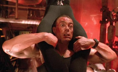 DOUBLE IMPACT Cory Everson Jean-Claude Van Damme