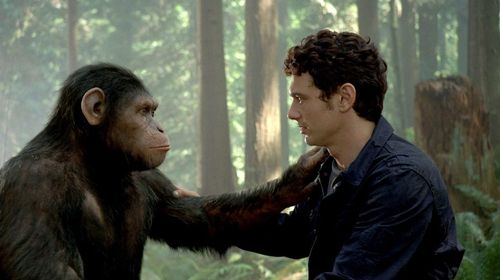 RISE OF THE PLANET OF THE APES James Franco RISE OF THE PLANET OF THE APES James Franco