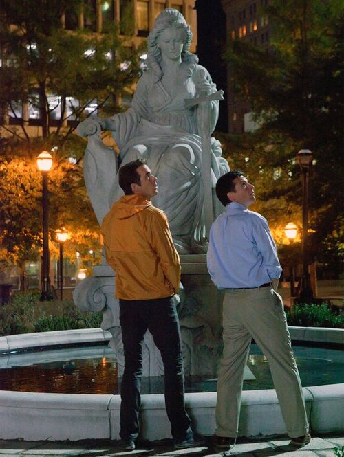 THE CHANGE-UP Fountain